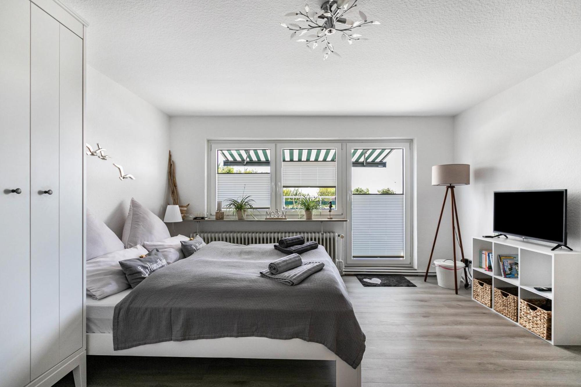 Watt'N Room Wesselburen Exterior foto