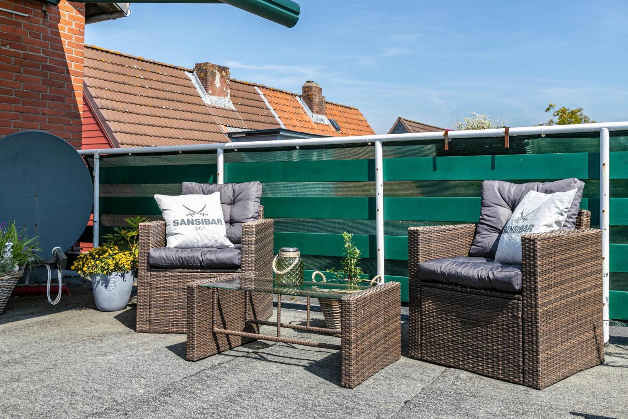 Watt'N Room Wesselburen Exterior foto